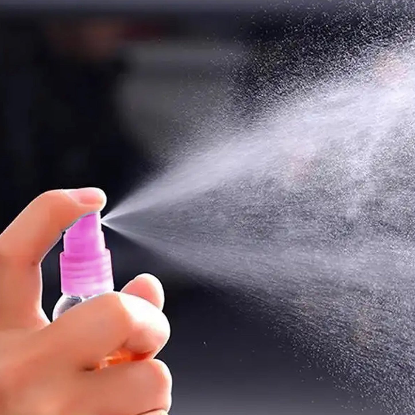 Perfume Make-Up Water Portable Spray Bottle, Empty Spray Bottle Refillable Fine, Perfume For Sanitizer Travel Beauty Makeup Perfume filler (2 Pc)