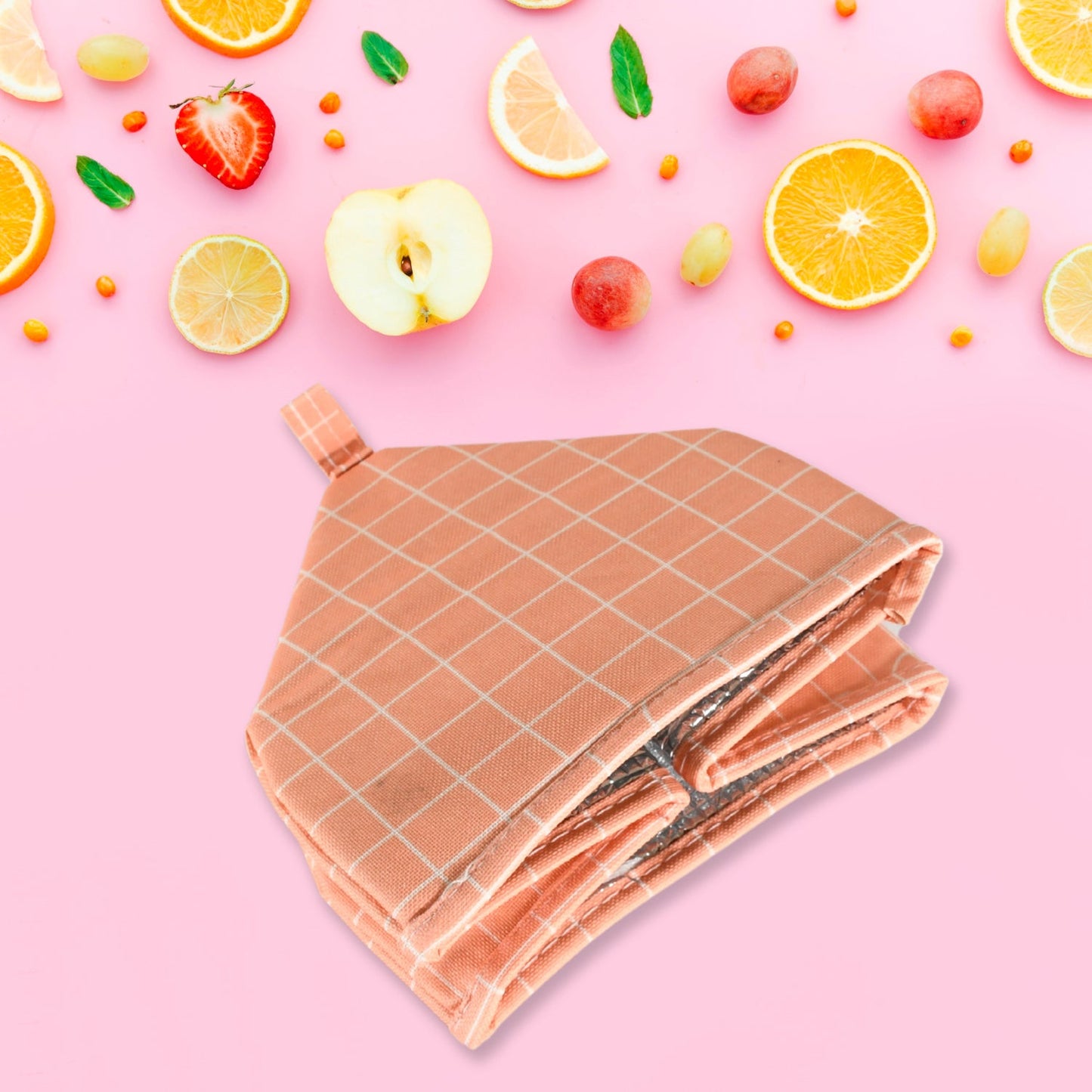 Foldable Food Cover Ã¢â‚¬â€œ Anti-Dust & Heat Preservation (20x20 Cm)