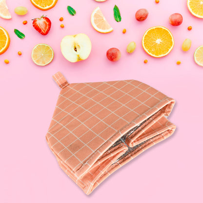 Foldable Food Cover Ã¢â‚¬â€œ Anti-Dust & Heat Preservation (20x20 Cm)