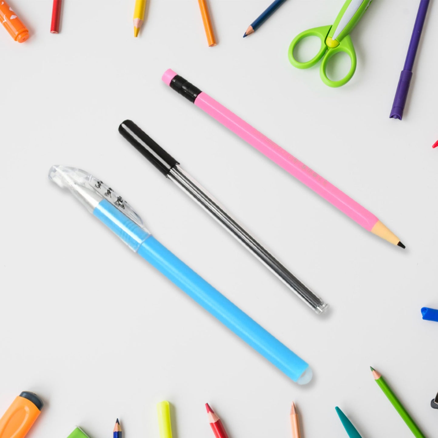 Smart Auto-Feeding Mechanical Pencil Ã¢â‚¬â€œ No Clicking, No Lead Breaking