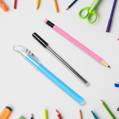Smart Auto-Feeding Mechanical Pencil Ã¢â‚¬â€œ No Clicking, No Lead Breaking