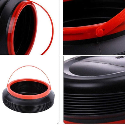 Foldable Storage Bucket Ã¢â‚¬â€œ Water Container & Dustbin for Home, Car, Kitchen