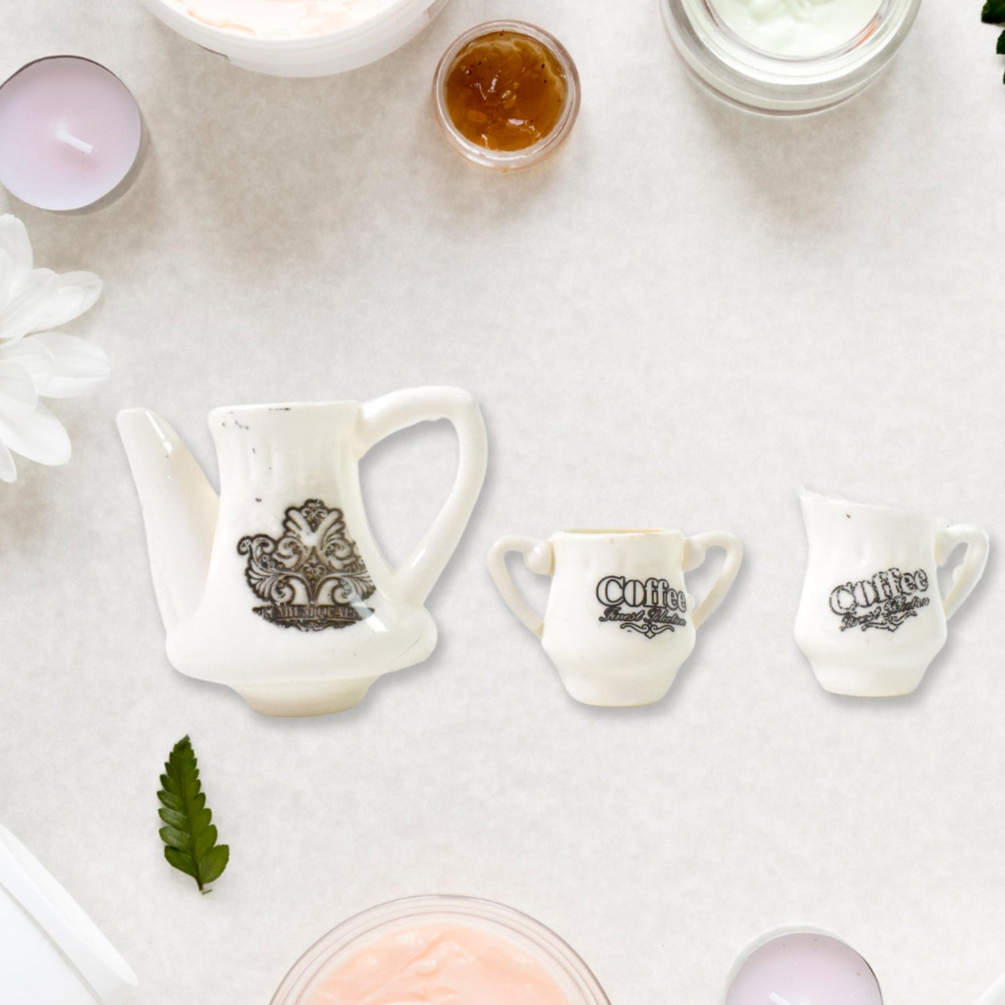 Ã¯Â»Â¿Tickles Tea toy Set | Coffee Kitchen Plastic Set Toy for Kids, Boys & Girls (14 Pcs / Mix Size & Design)