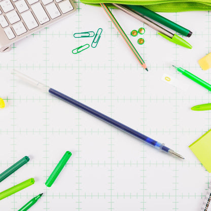 Blue Pen Refill All Round Ball Pen Refill Smooth Writing Pen Refill all Pen Suitable (12 Pc)