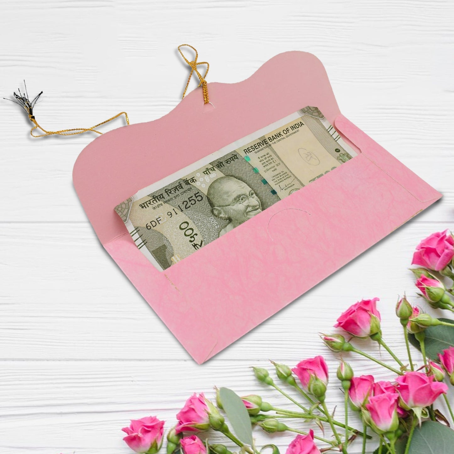 Wedding Gift Envelopes Gift Card (2 Pc / Multicolour)