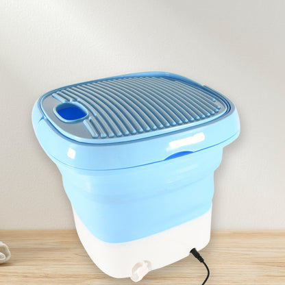 Portable Washing Machine, Mini Folding Washer and Dryer Combo, for Underwear, Socks, Baby Clothes, Travel, Camping, RV, Dorm, ApartmentÃ‚Â 