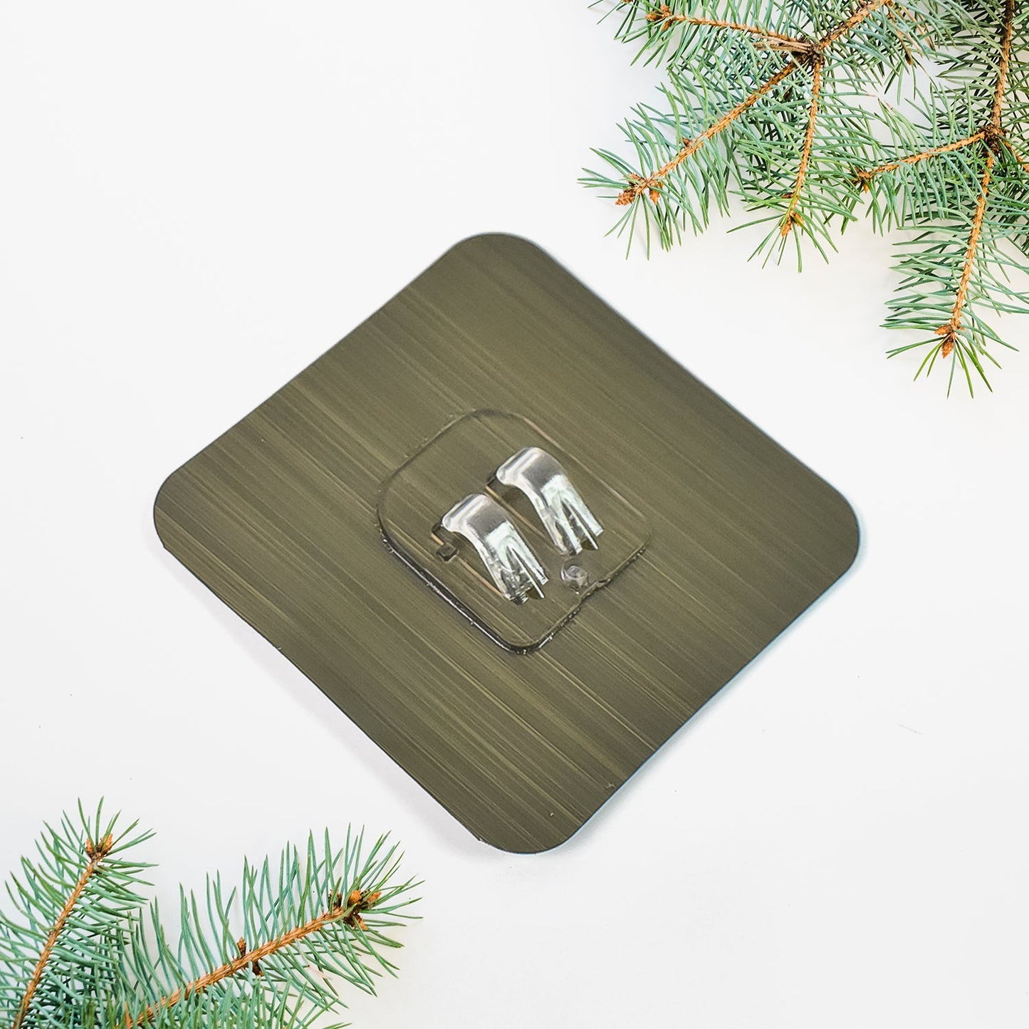 Adhesive Sticky Waterproof and Oil Proof, Reusable Wall Utility Seamless Wall Hook (6 Pc)