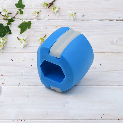 CN Blue Mouth Exerciser Ã¢â‚¬â€œ Fast Jaw Sculpting Tool
