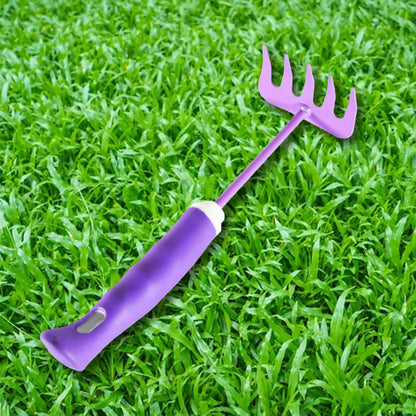 Heavy Duty 5-in-1 Garden Tool Kit Ã¢â‚¬â€œ Indoor & Outdoor Patio Weeder (1 Pc)