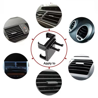 Smartphone Car Holder Ã¢â‚¬â€œ Air Vent & Dashboard Bracket (1 Pc)