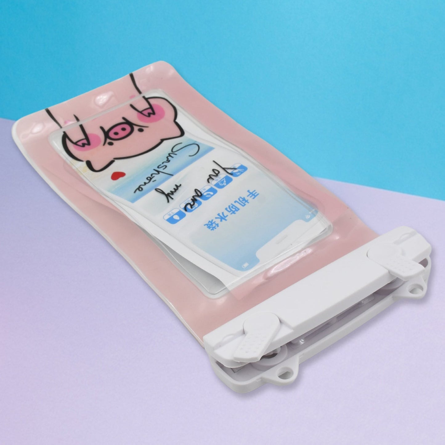 Waterproof Pouch Lock Mobile CoverÃ‚Â Underwater Mobile CaseÃ‚Â For All Type Mobile Phone (1 Pc)