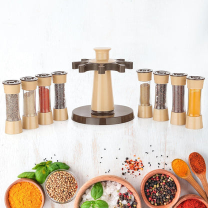 360Â° Rotating Kitchen Spice Rack