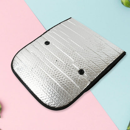 Car Windshield Sun Shade, Blocks UV Rays Sun Visor Protector, Keeps Your Vehicle Cool Sunshade for Cars, SUVs, Trucks, and Vans (80Ãƒâ€”35 Cm)