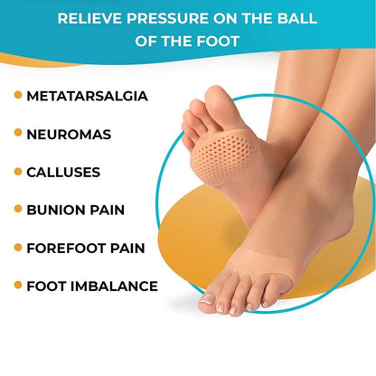 Silicone Tiptoe Protector Ã¢â‚¬â€œ Cover for Men & Women