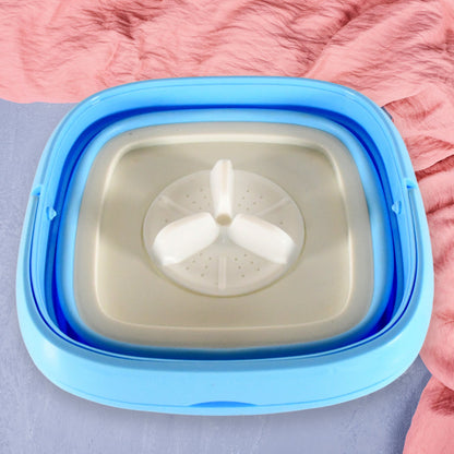 Portable Washing Machine, Mini Folding Washer and Dryer Combo, for Underwear, Socks, Baby Clothes, Travel, Camping, RV, Dorm, ApartmentÃ‚Â 