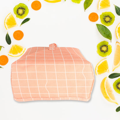 Foldable Food Cover Ã¢â‚¬â€œ Anti-Dust & Heat Preservation (20x20 Cm)