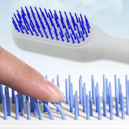 Self-Cleaning Hairbrush Ã¢â‚¬â€œ Anti-Static, Detangling, Rotating Massage Comb