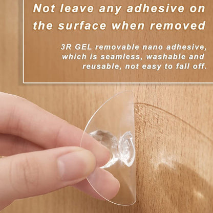 Clear Diamond Crystal Cabinet Knob & Pull Handle (4 Pc)