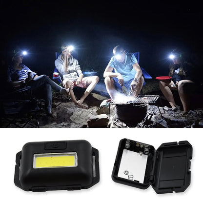 10W COB Waterproof Headlamp Ã¢â‚¬â€œ Portable Lantern for Camping, Hiking, Cycling & Hunting (1 Pc)
