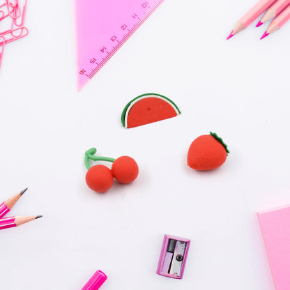 3D Mix Design Fancy & Colorful Erasers Ã¢â‚¬â€œ Cute Novelty Eraser Set for Kids & School Prize (1 Set)