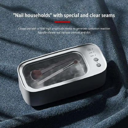 UltrasonicÃ‚Â Jewelry,Ã‚Â Cleaner, Ultrasonic Cleaning Machine, PortableÃ‚Â JewelryÃ‚Â Cleaning Machine for Jewelry, Ring, Silver, Retainer, Glasses, Watches, Coins, High Frequency Vibration Machine google/ optical cleaner machine (USB Operated)