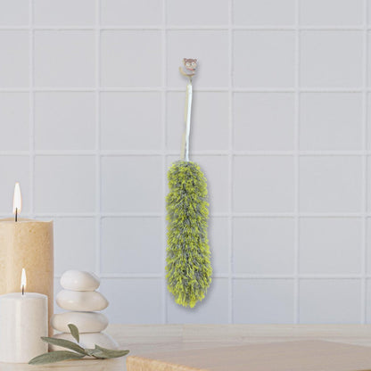 Long Handle Microfiber Duster Ã¢â‚¬â€œ Extendable & Washable Cleaning Tool for Home, Car & Office (62cm)