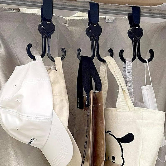 360Ã‚Â° Rotating Multi-Purpose Baby Carriage Hook Ã¢â‚¬â€œ For Strollers, Cars & More (2 Pc)