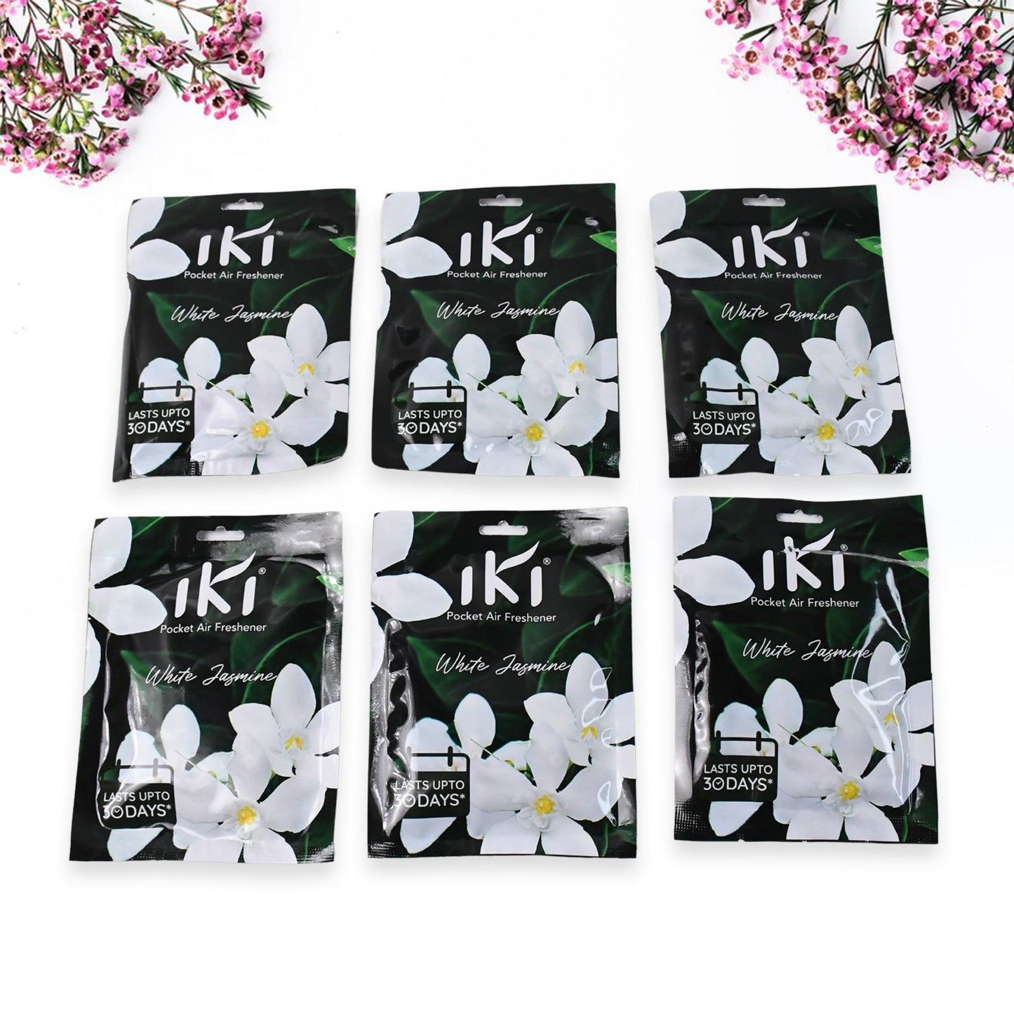Pocket Air Freshener Mix Flavor / Fragrance (2 Pc / 10 Gm)