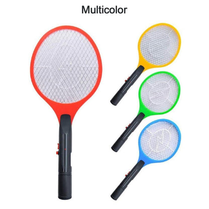 Rechargeable Mosquito Killer Racket Ã¢â‚¬â€œ Handheld Electric Fly Swatter with Cable (Quality Assured, with cable)
