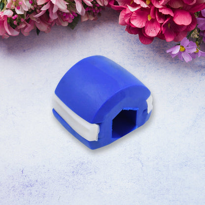 Dark Blue Mouth Exerciser Ã¢â‚¬â€œ Fast Jaw Sculpting & Chisel Trainer