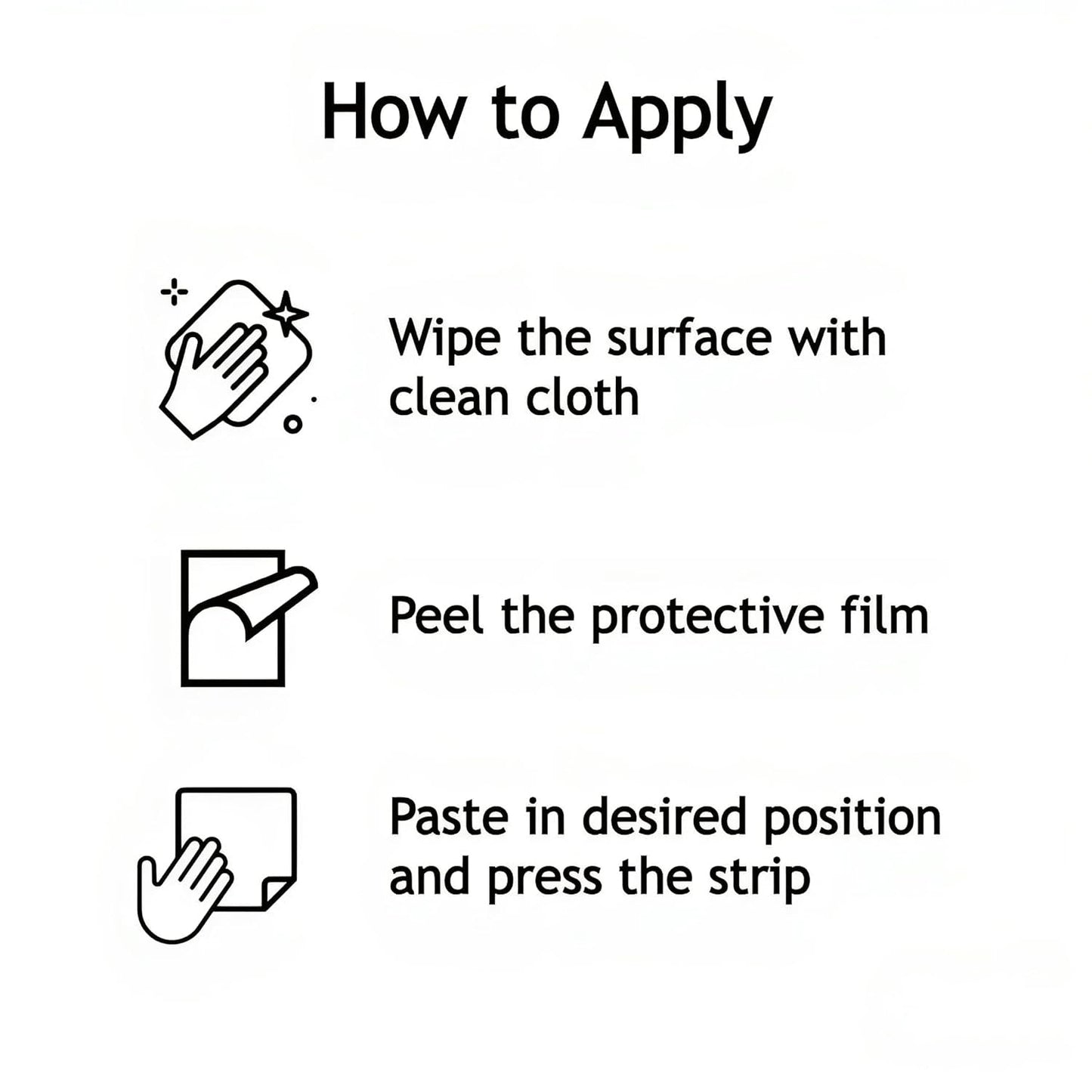 Plastic Adhesive Sticky Waterproof and Oil Proof, Wall Hook (5.5Ãƒâ€”3.5 Cm)