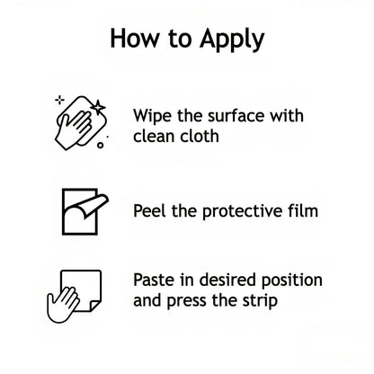 Plastic Adhesive Sticky Waterproof and Oil Proof, Wall Hook (5.5Ãƒâ€”3.5 Cm)