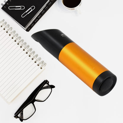 PortableÃ‚Â Mini Torch / Flashlight 9 LED Powerful High Lumens Pen Light, Easy To Carry, Portable Pocket Compact Torch for Emergency 3 Battery operated (Battery not included / 1 pc)