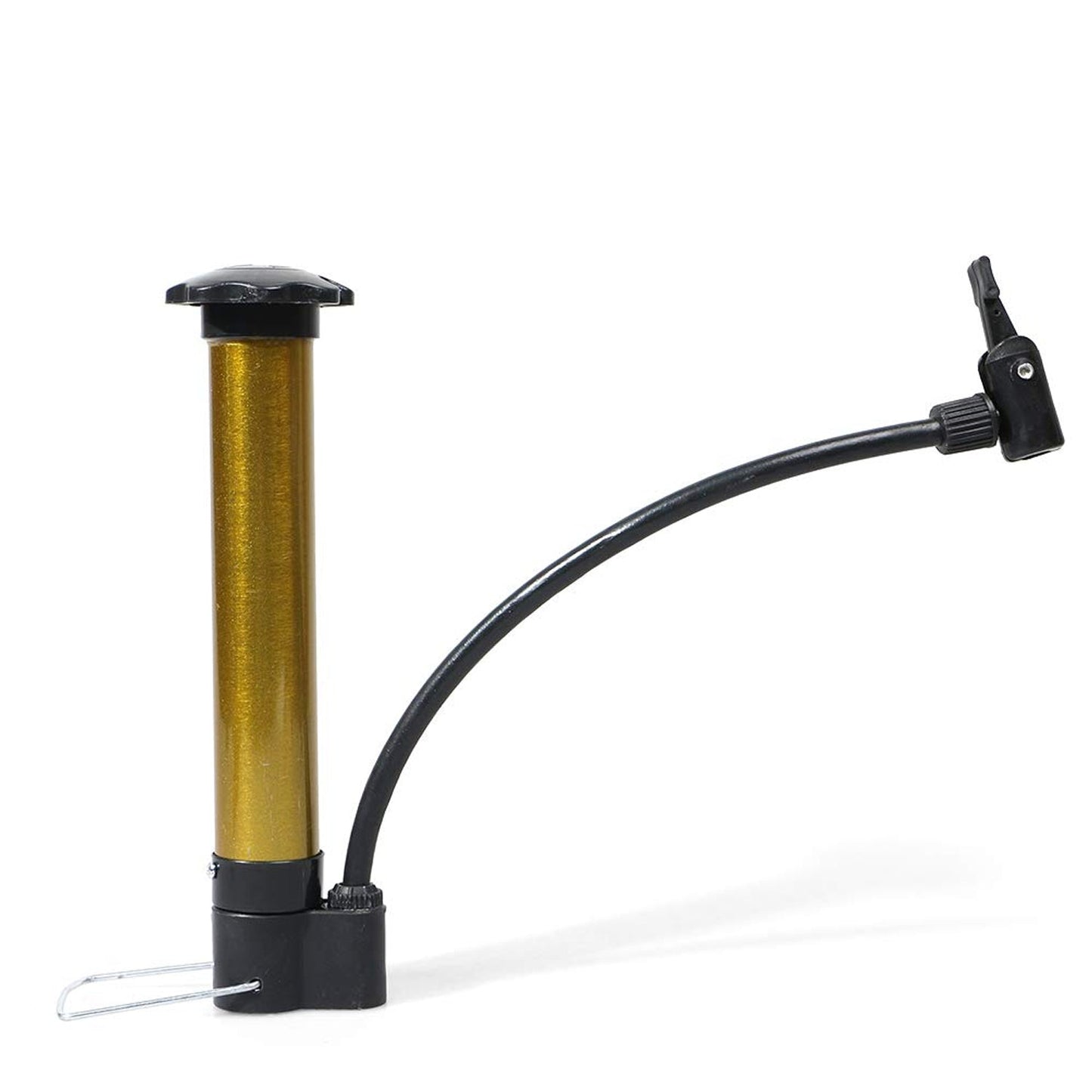 Hand Air Ball Pump Ã¢â‚¬â€œ Portable Metal Inflator for Basketball, Soccer & More