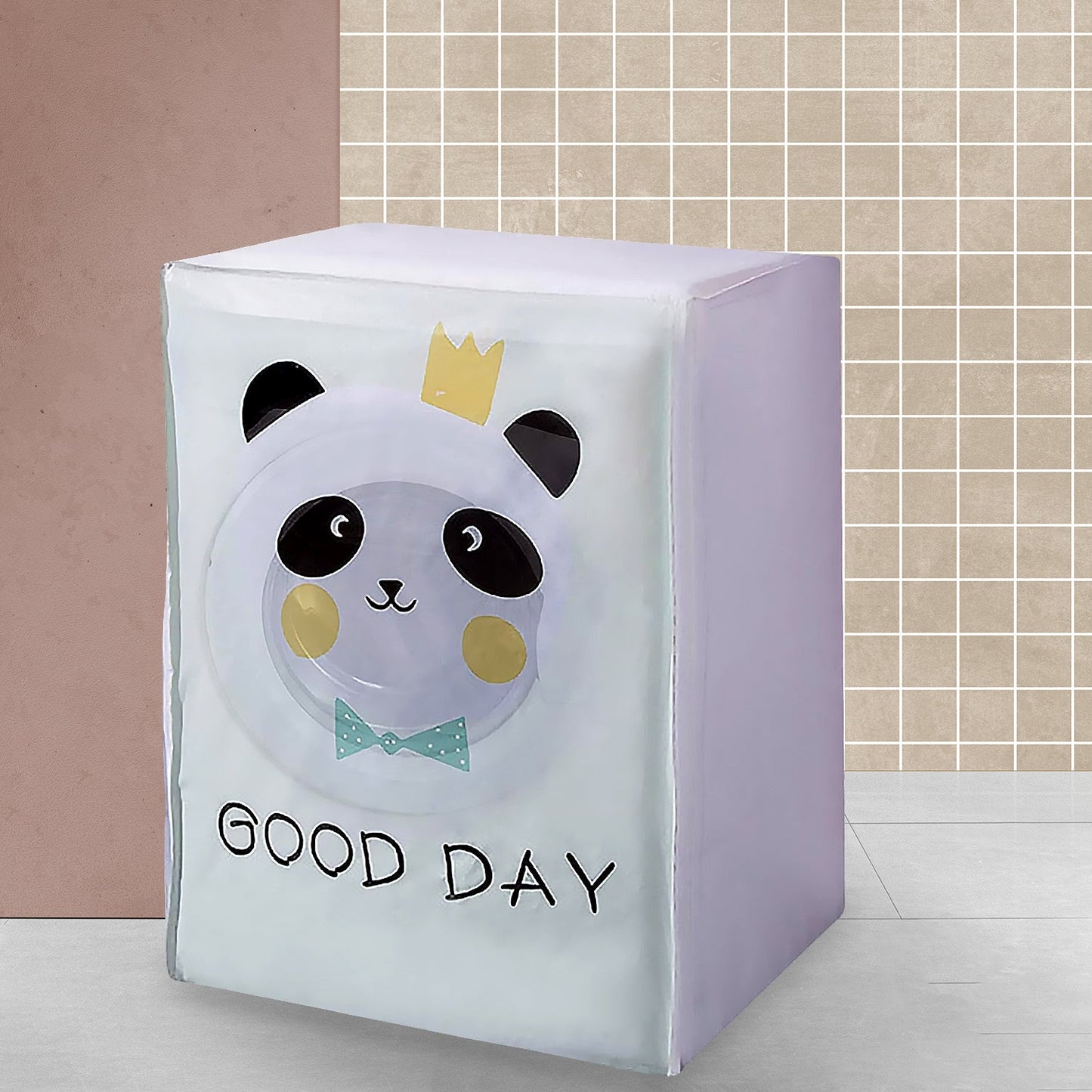 Washing Machine Cover Tumble Dryer Cover Sun Protection, Dustproof Washing Machine Protective Cover (85Ãƒâ€”60Ãƒâ€”55 cm)