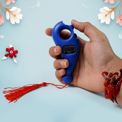 Digital Tasbih Tally Counter Ã¢â‚¬â€œ Wooden Beads for Zikr/Naam Jaap