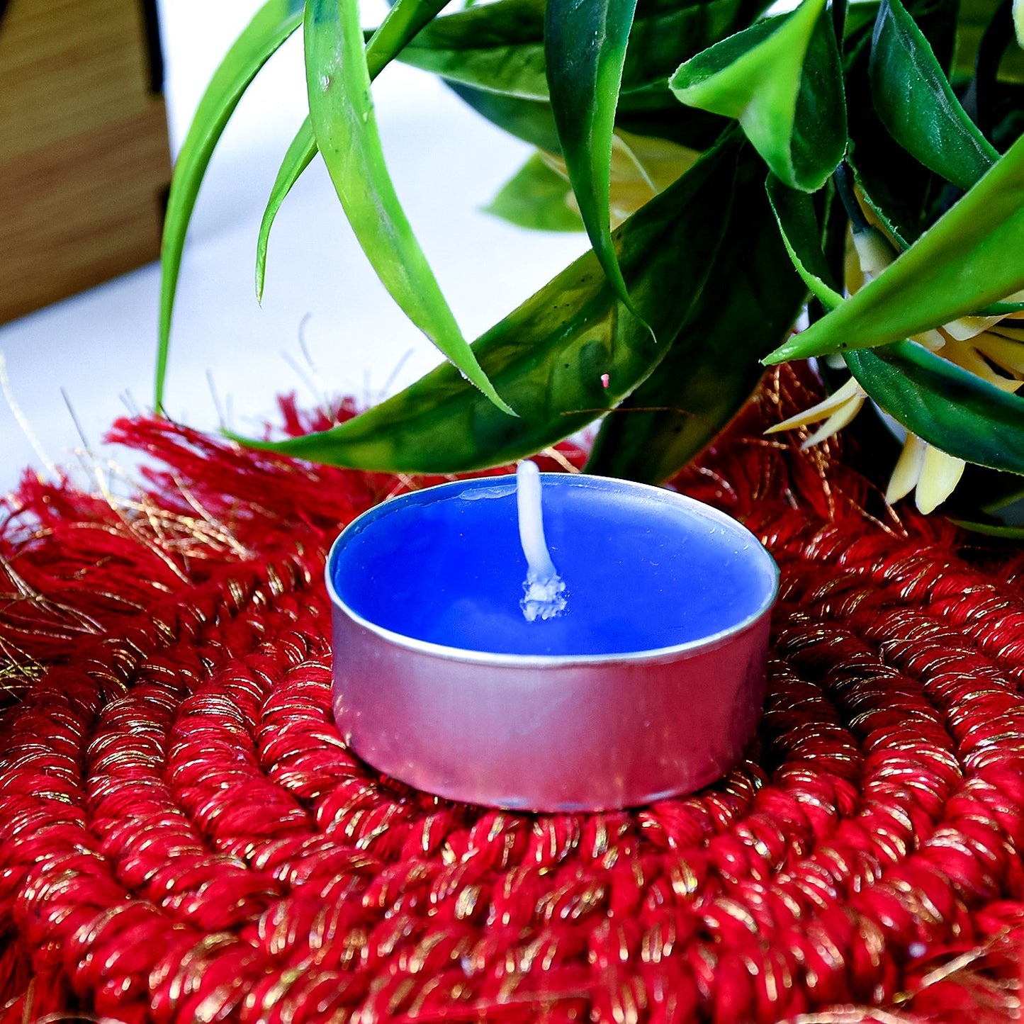 Tealight Diwali Candle Ã¢â‚¬â€œ Smokeless, Long-Burning, Mix Color (2 Pc / Mix Color)