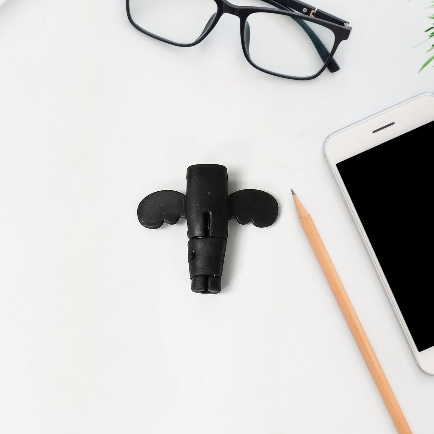 Silicone Data Cable Protector Ã¢â‚¬â€œ Angel 2-in-1 Cord Saver & Storage Tool-5 pcs