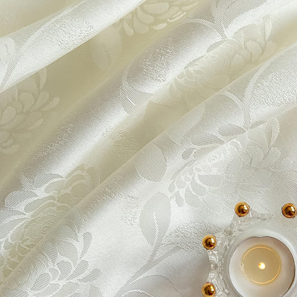 Reusable Table Cloth / Cover for Dining Picnic (140Ãƒâ€”140 Cm / 1 Pc)