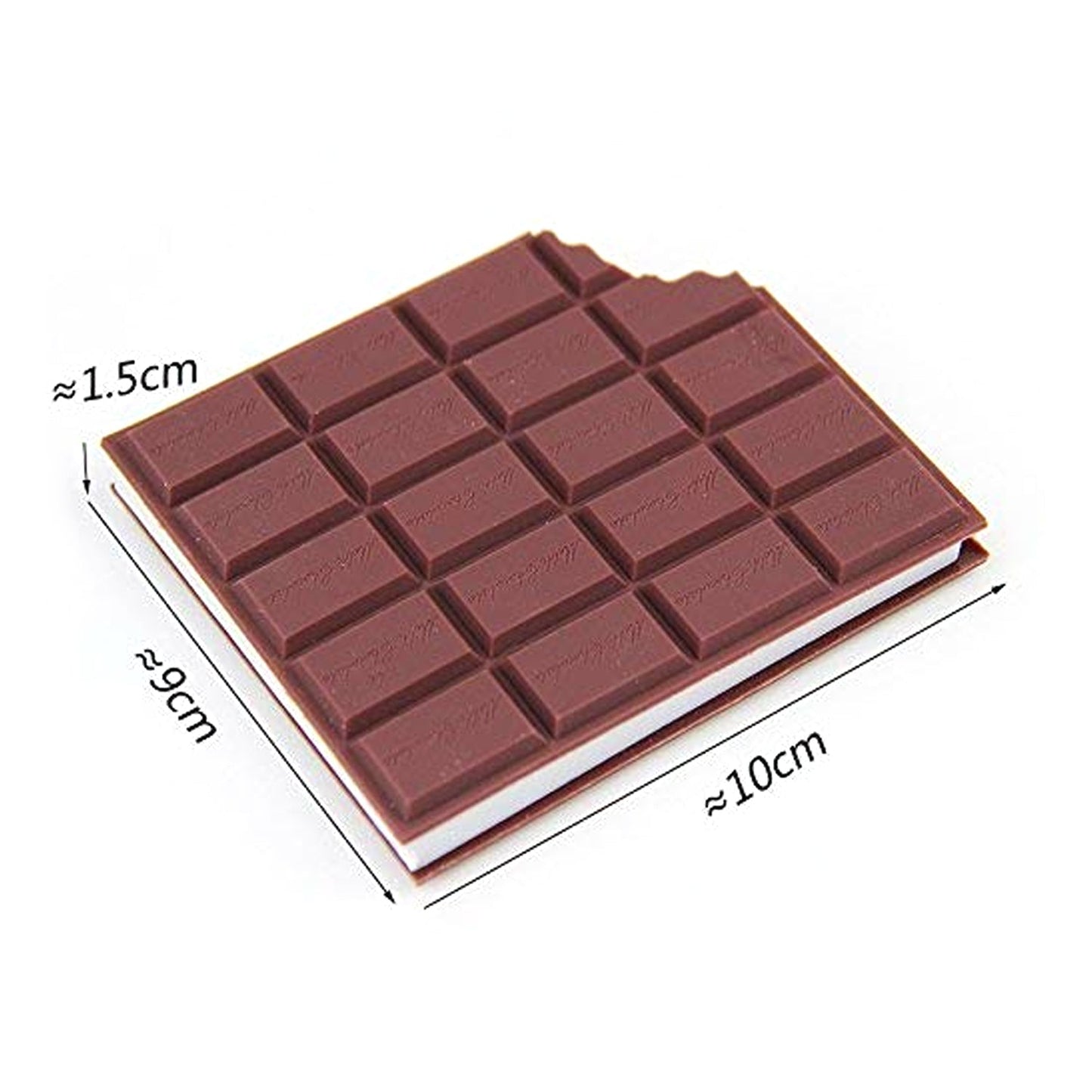 Small Chocolate Scented Bite-Shape Pocket Diary Ã¢â‚¬â€œ Rectangular Memo Notebook for Kids (80 Pages)