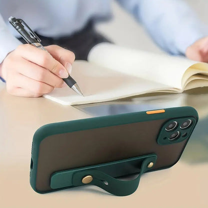 Phone Loop Finger Holder, Phone Grip Straps Silicone Phone Finger Strap (2 Pc)