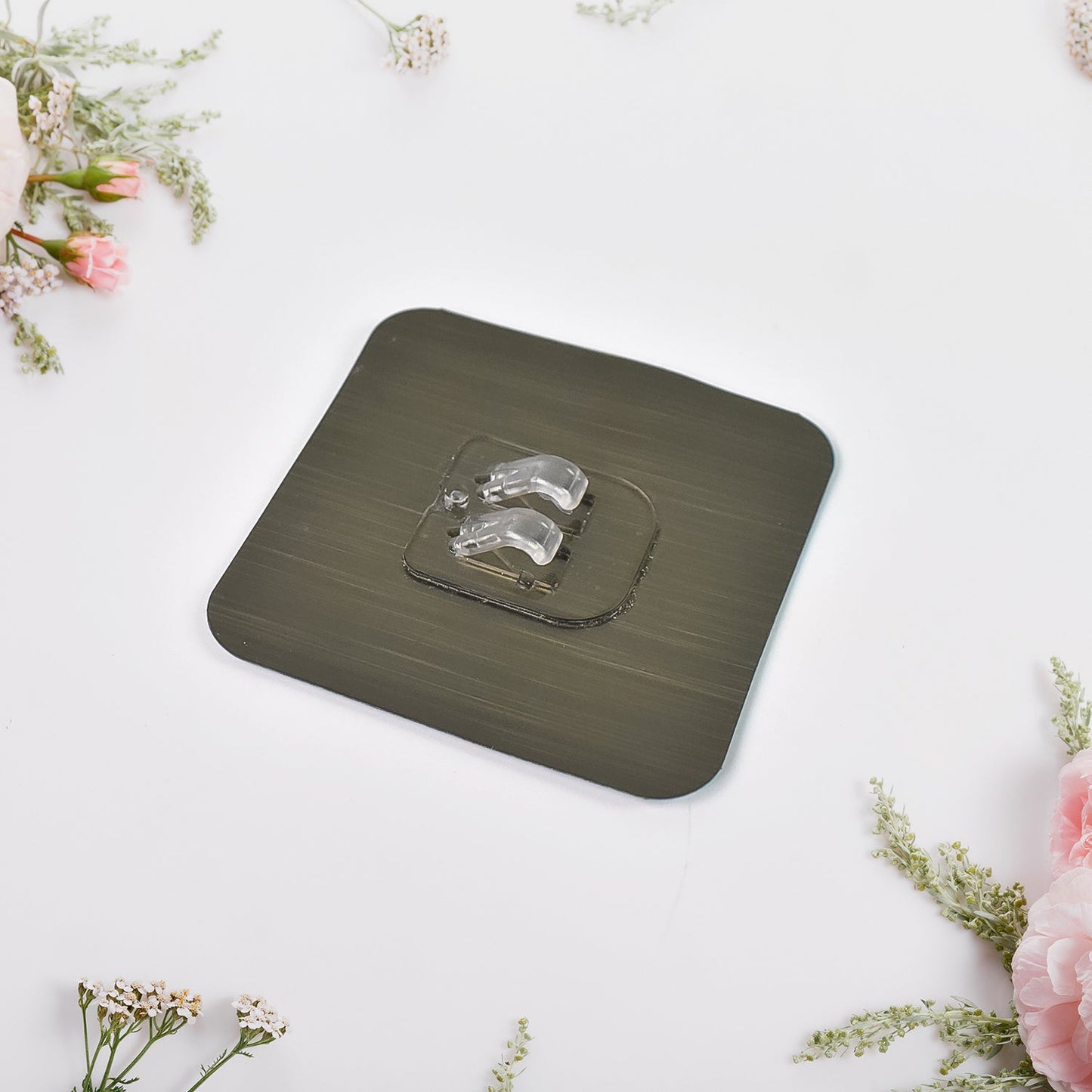 Adhesive Sticky Waterproof and Oil Proof, Reusable Wall Utility Seamless Wall Hook (6 Pc)