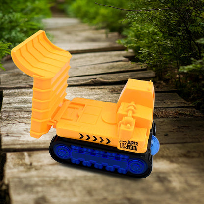 Engineering VehicleÃ‚Â Toys for Kids - Self-Driving Super Dump Truck Toy | Self-Driving Trucks, Engineering truck Electric Vehicle Toys boys birthday gift toys (1 Pc)