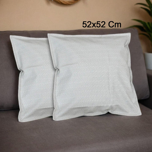 Pillow Covers, Couch Pillows Cover, Soft Decorative Pillow Covers (52 Ãƒâ€” 52 CM / 1 Pair / 2 Pc)
