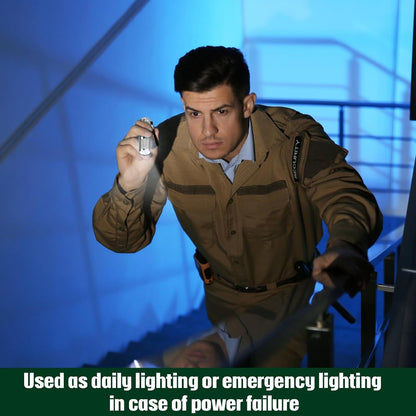 Portable Mini Torch Ã¢â‚¬â€œ 9 LED Pocket Flashlight, 3 Battery Operated (Battery Not Included, Mix Color)