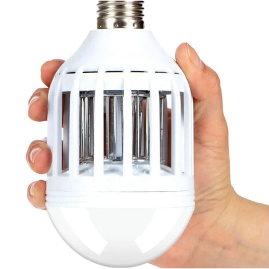 15W Mosquito Killer Lamp Ã¢â‚¬â€œ E27 LED Zapper for Flying Insects & Moths