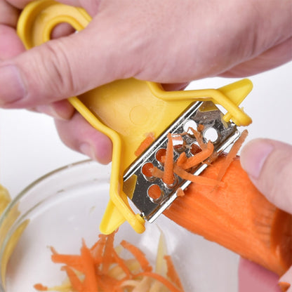 Peeler Slicers Shredders for Fruits and Vegetables, Cutter, Grater Kitchen Helper, Potato Fruits Peeler, Stainless Steel Sharp Blade with Non-Slip HandleÃ‚Â (3 Pcs Set)