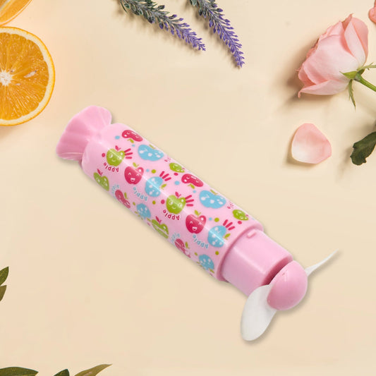 Battery Operated Handheld Mini Fan Ã¢â‚¬â€œ Portable Cooling Fan for Travel, Office & Outdoors (1 Pc, Battery Not Included)