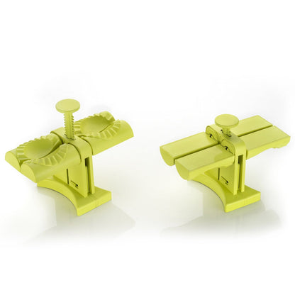 Double Head Dumpling Maker Mold Ã¢â‚¬â€œ Easy Tool for Making Dumplings, Press Mold Kitchen Accessory