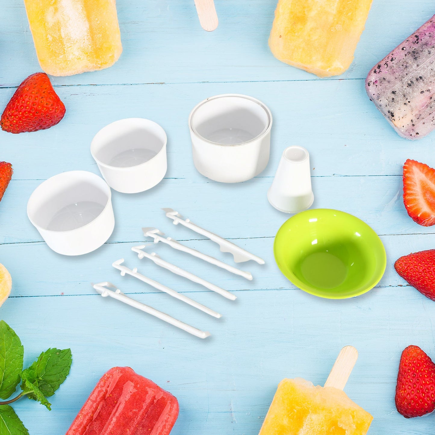 Miracle Small PlasticÃ‚Â Ice Gola Maker Ice snowmaker Machine | Ice Crusher | Indoor Outdoor Manual With Steel Blade & Anti slip Grip (1 Pc)